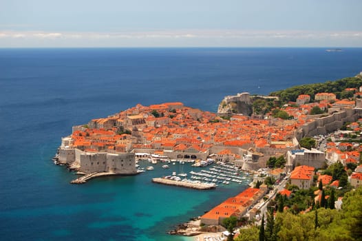 View of Dubrovnik, Croatia