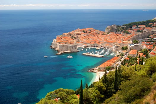 View of Dubrovnik, Croatia