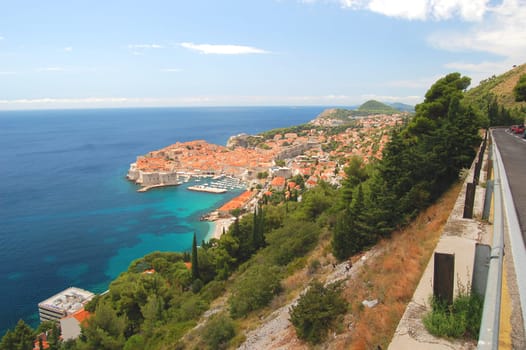 View of Dubrovnik, Croatia