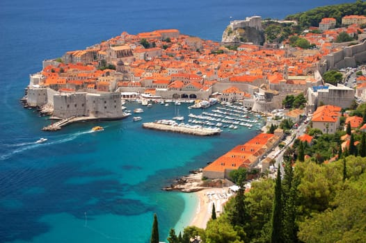 The Old Town of Dubrovnik, Croatia