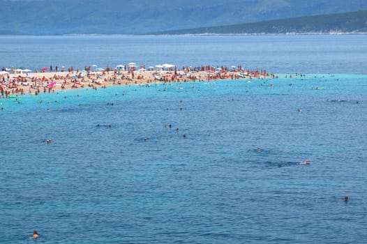 Golden Cape on Brac island, Croatia