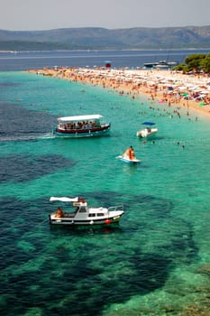 Golden Cape on Brac island, Croatia