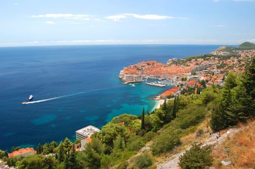 View of Dubrovnik, Croatia