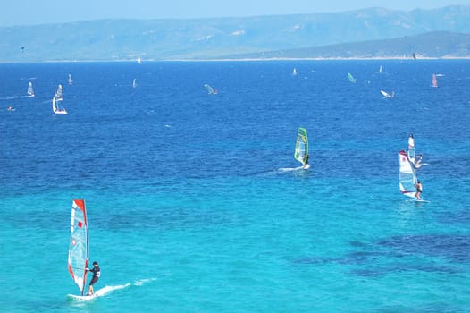 Surfing in Croatia