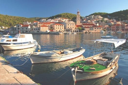 Pucisca on Brac island, Croatia