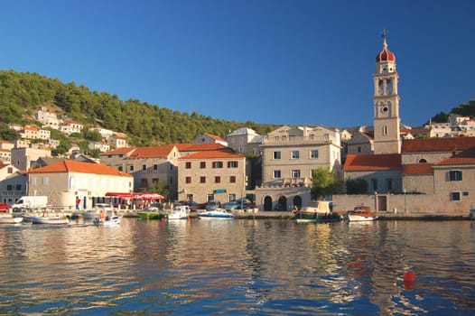 Pucisca on Brac island, Croatia