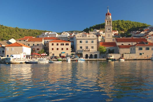 Pucisca on Brac island, Croatia