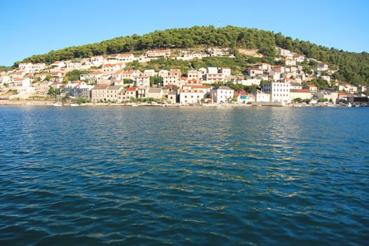 Pucisca on Brac island, Croatia