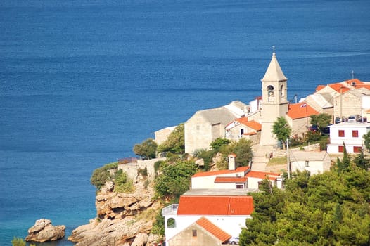 Village Pisak in Croatia