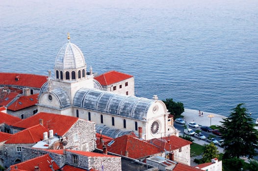 St. James Cathedral in Sibenik, Croatia