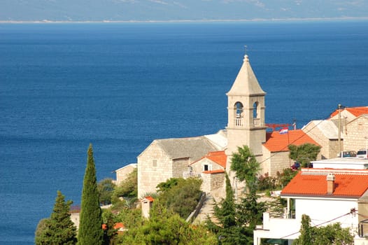 Village Pisak in Croatia