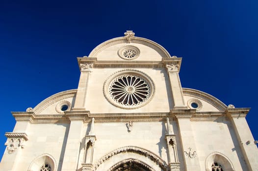 St. James Cathedral in Sibenik, Croatia