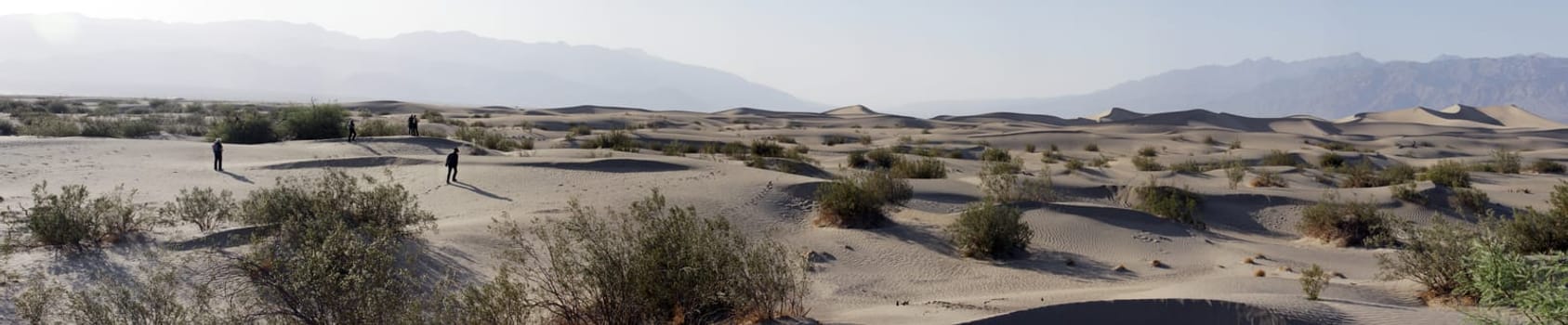 Sand dunes in Death Valley