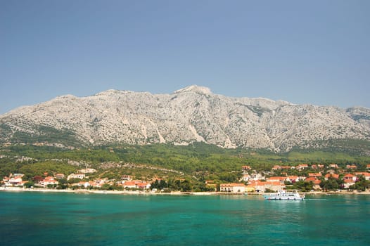 Orebic on Peljesac peninsula, Croatia