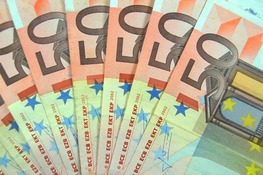 50 euro banknotes