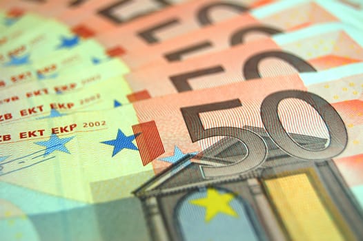 50 euro banknotes