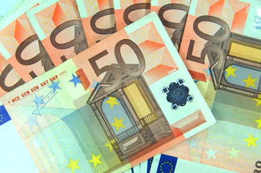 50 euro banknotes