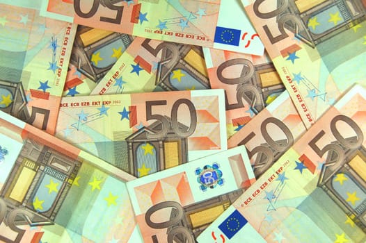 50 euro banknotes