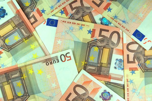 50 euro banknotes