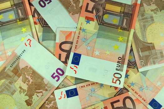 50 euro banknotes