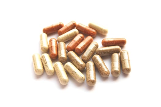 herbal capsules