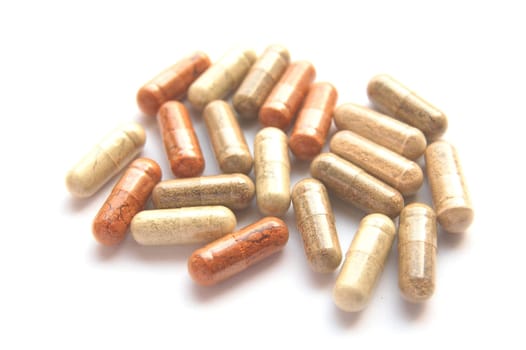 herbal capsules