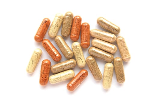 herbal capsules