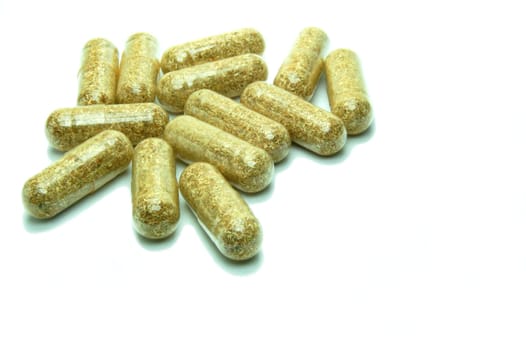 herbal capsules