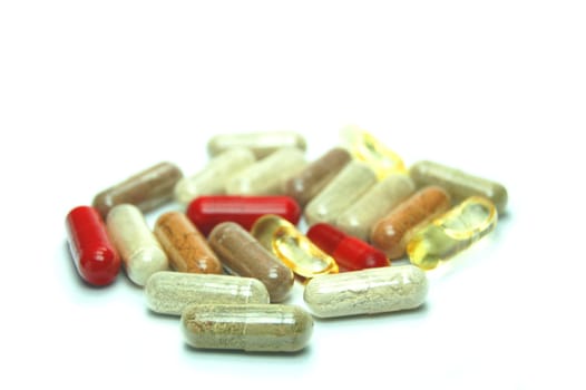 herbal capsules