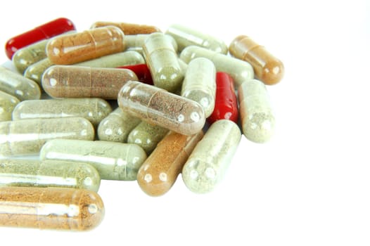 herbal capsules