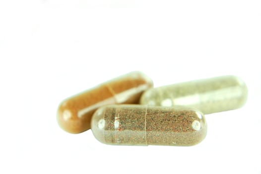 herbal capsules