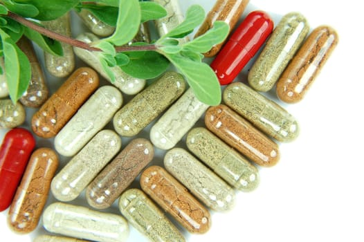 herbal capsules