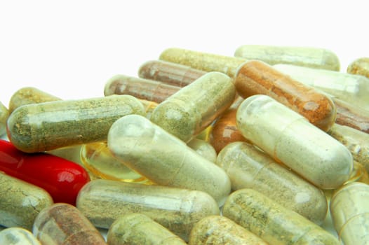 herbal capsules