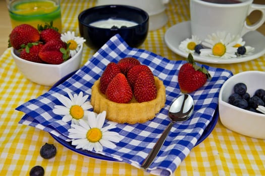 Fresh Fruitcake