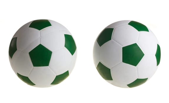 Football. Isolated on white background.
