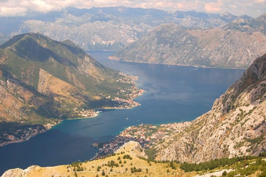 Boka Kotorska, Montenegro