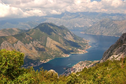 Boka Kotorska, Montenegro