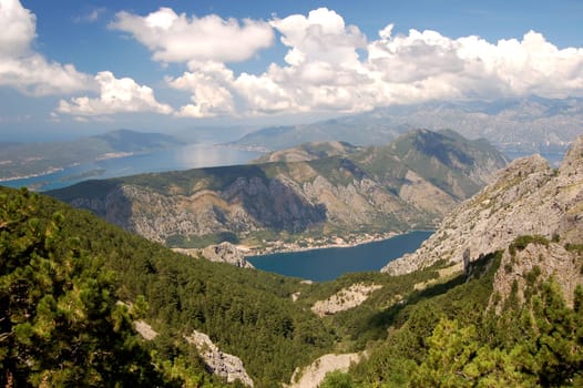 Boka Kotorska, Montenegro