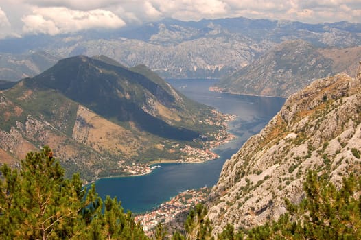 Boka Kotorska, Montenegro