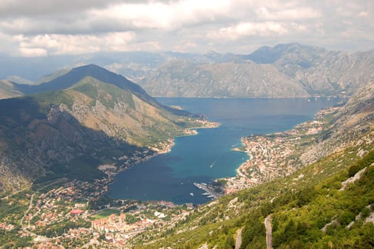 Boka Kotorska, Montenegro