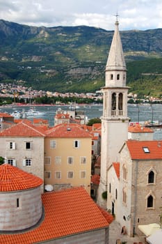 The Old Town of Budva, Montenegro