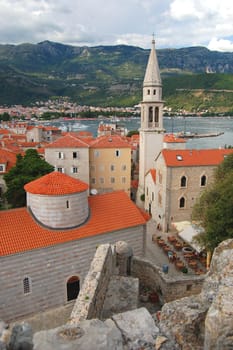 The Old Town of Budva, Montenegro