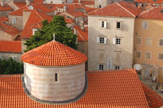 The Old Town of Budva, Montenegro