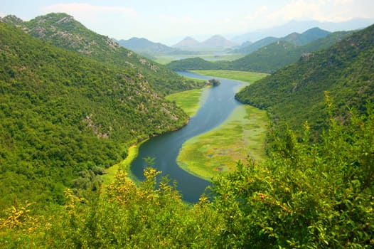 CRNOJEVICA RIVER, MONTENEGRO