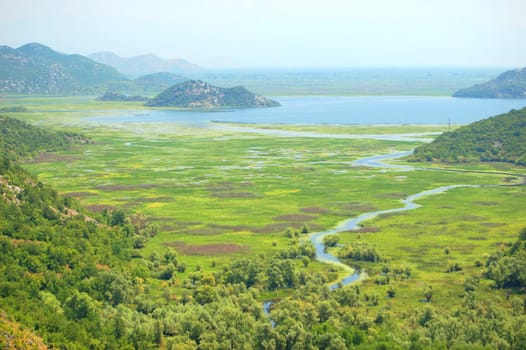 Skadar Lake, Montenegro