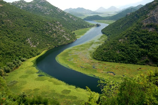 CRNOJEVICA RIVER, MONTENEGRO