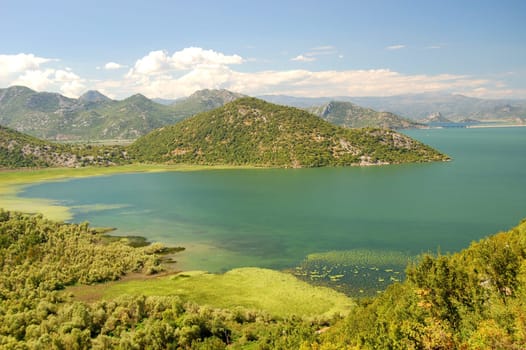 Skadar Lake, Montenegro