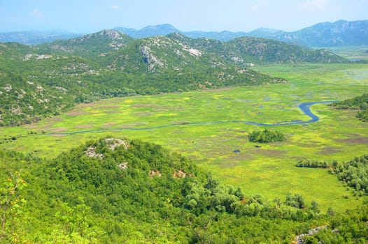 Skadar Lake, Montenegro