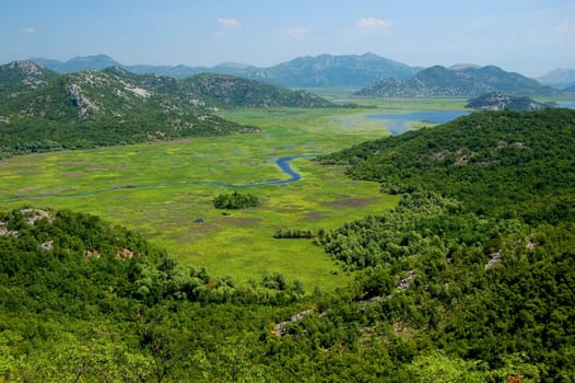 CRNOJEVICA RIVER, MONTENEGRO