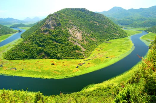 CRNOJEVICA RIVER, MONTENEGRO